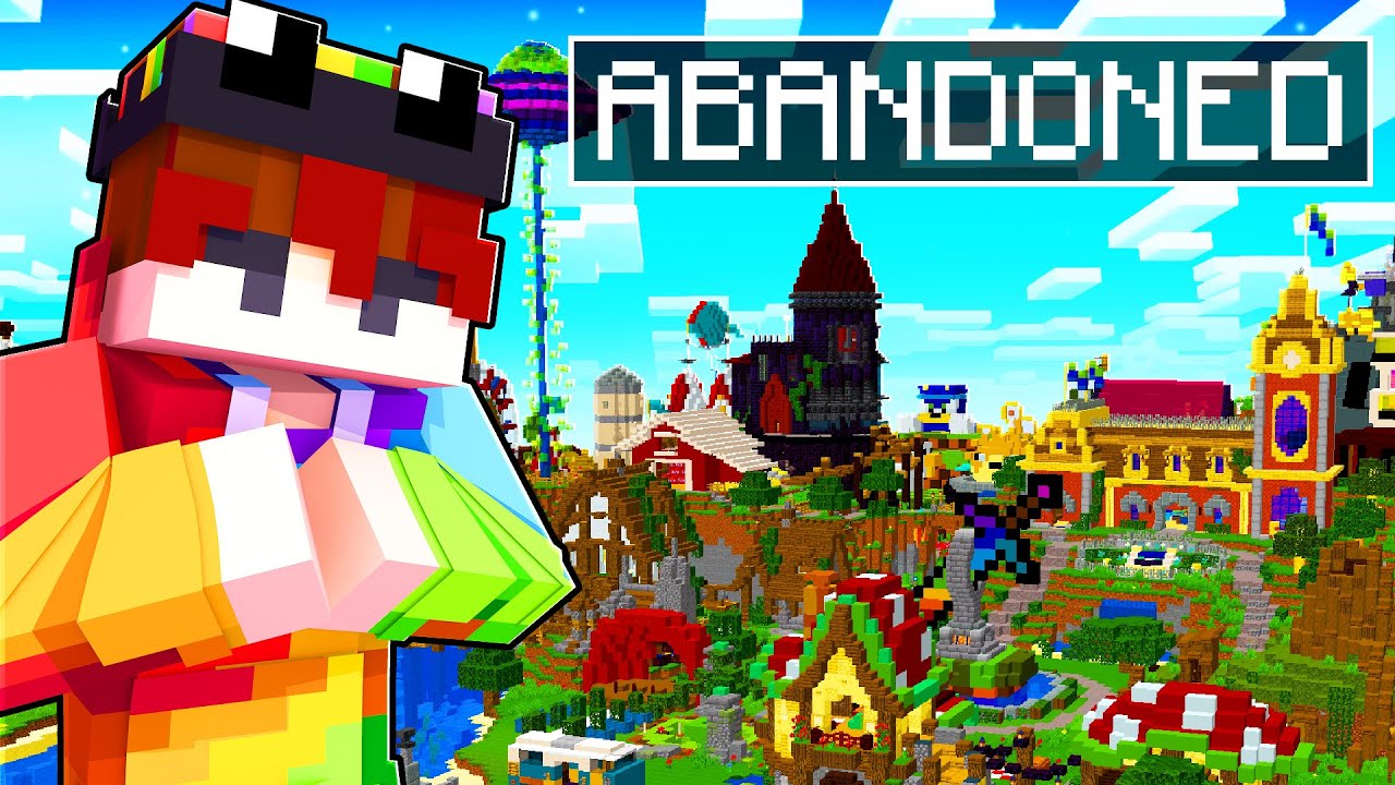 Rebuilding An ABANDONED SSA World In Minecraft!