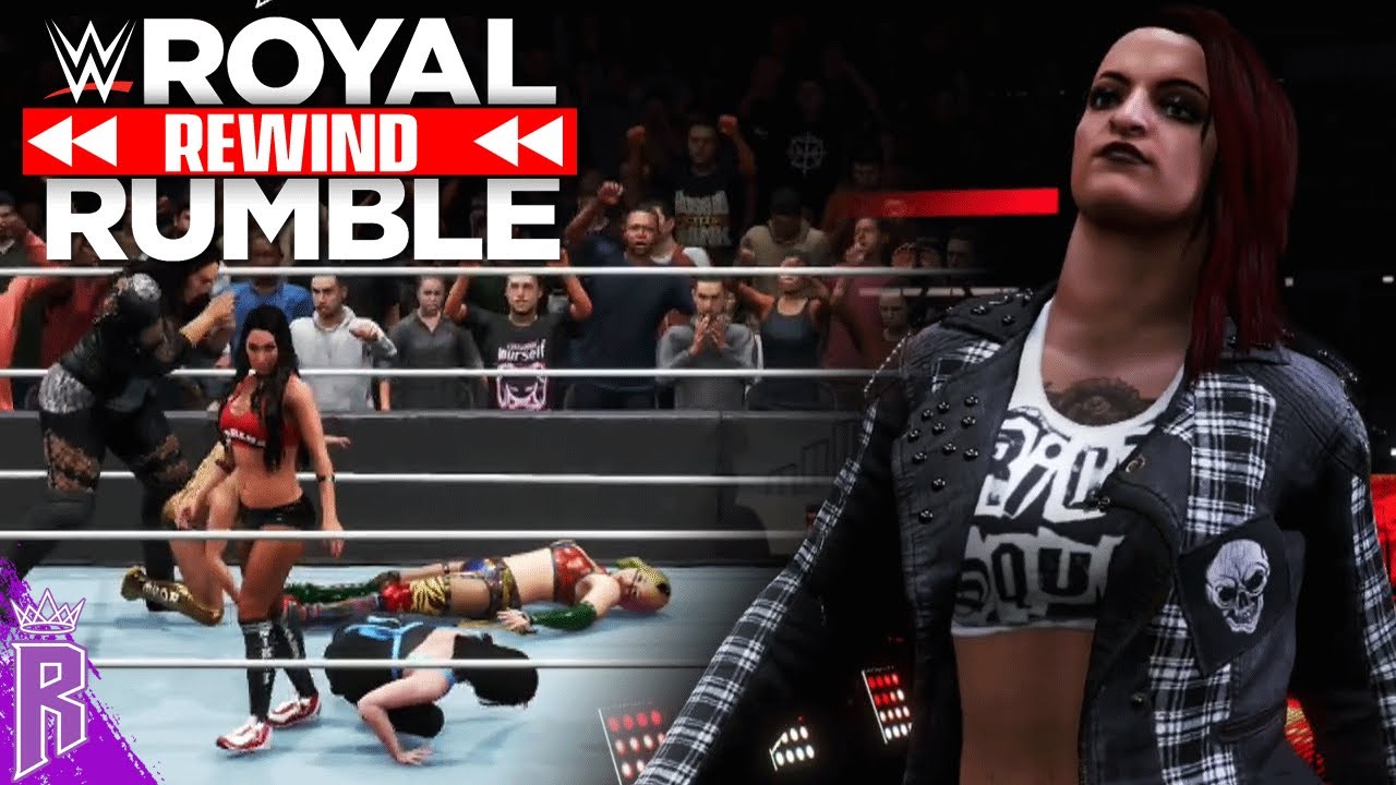 Обзор Royal Rumble: Женский Royal Rumble в WWE 2K20 #WWE2K20 #RoyalRumble