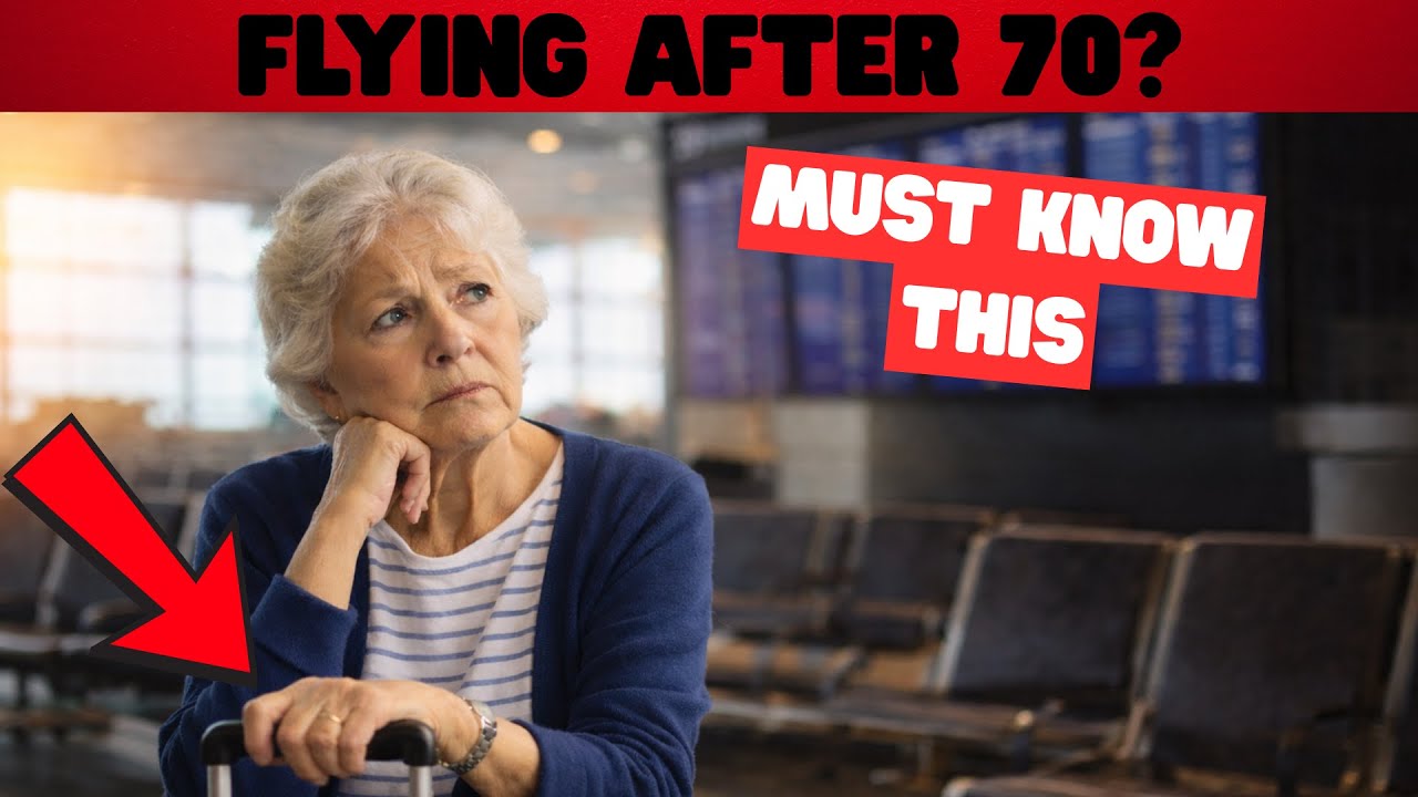 Flying After 70? What You Need to Know Before Flying (Nobody Warns You)