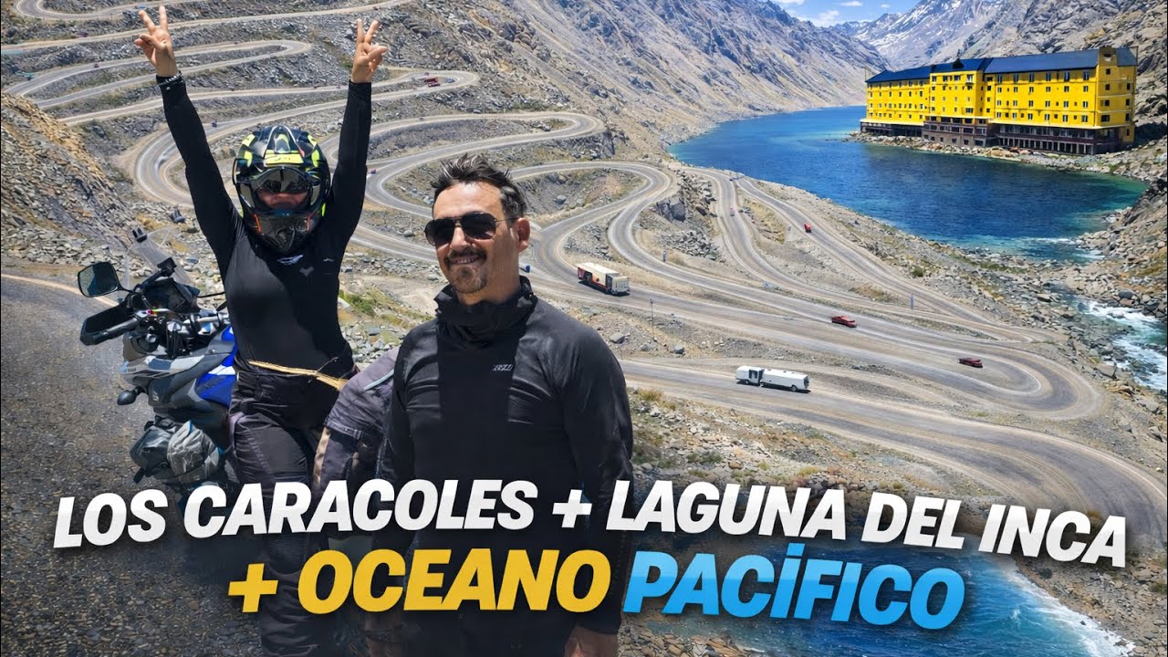 RETORNO DO ATACAMA DE MOTO: NOVA ROTA PELO PACIFICO, CARACOLES E PASO LOS LIBERTADORES