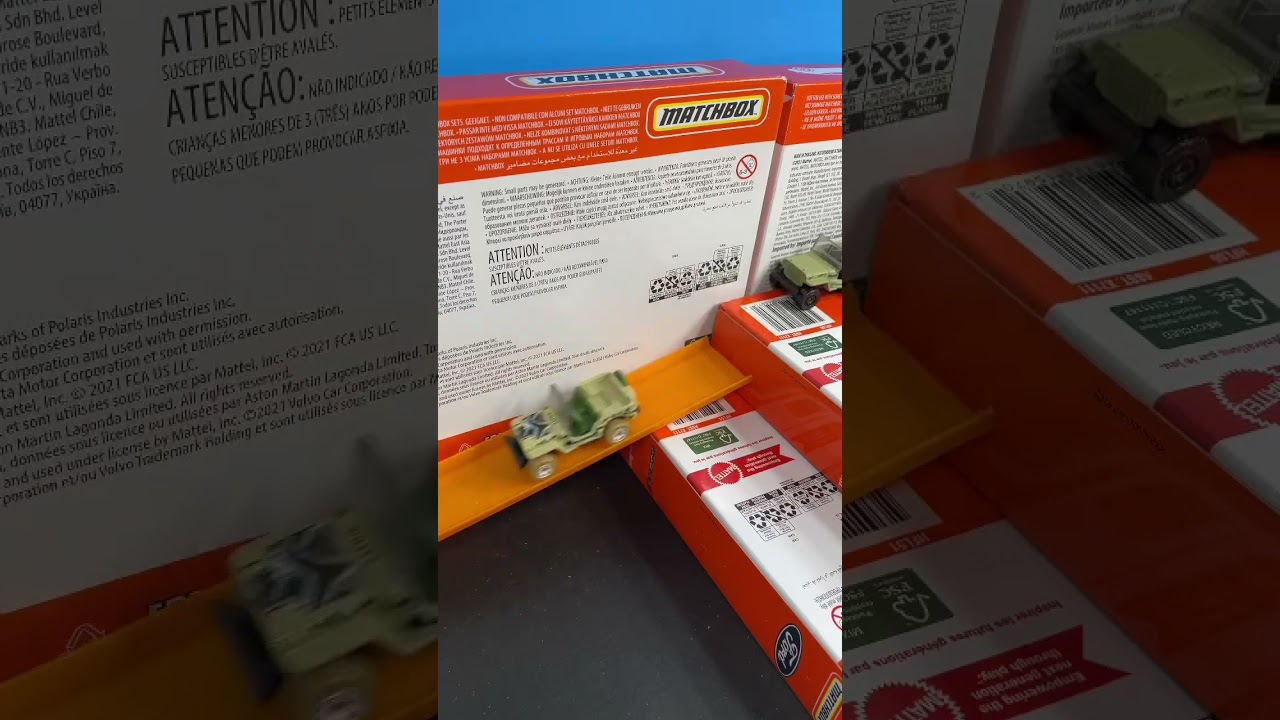 Matchbox Cars Ramp #diecast #matchbox  #cars #car #hunting #collection #driving #wow #epic #shorts