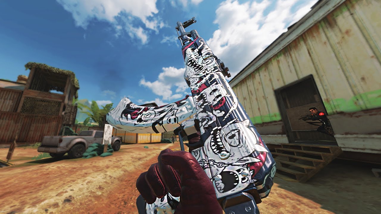 AK47 is becoming GODLIKE in COD Mobile Season 8!
