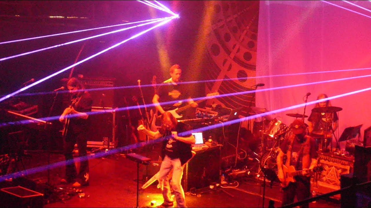 Hawkwind live Albert Hall, Manchester,Nov 2019. Space-Rock Medley. 50th Anniv Tour. SELECT HD Qual.