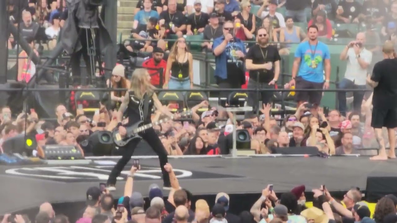 Pantera - Cowboys From Hell  - Edmonton, Commonwealth Stadium - 2024.08.23