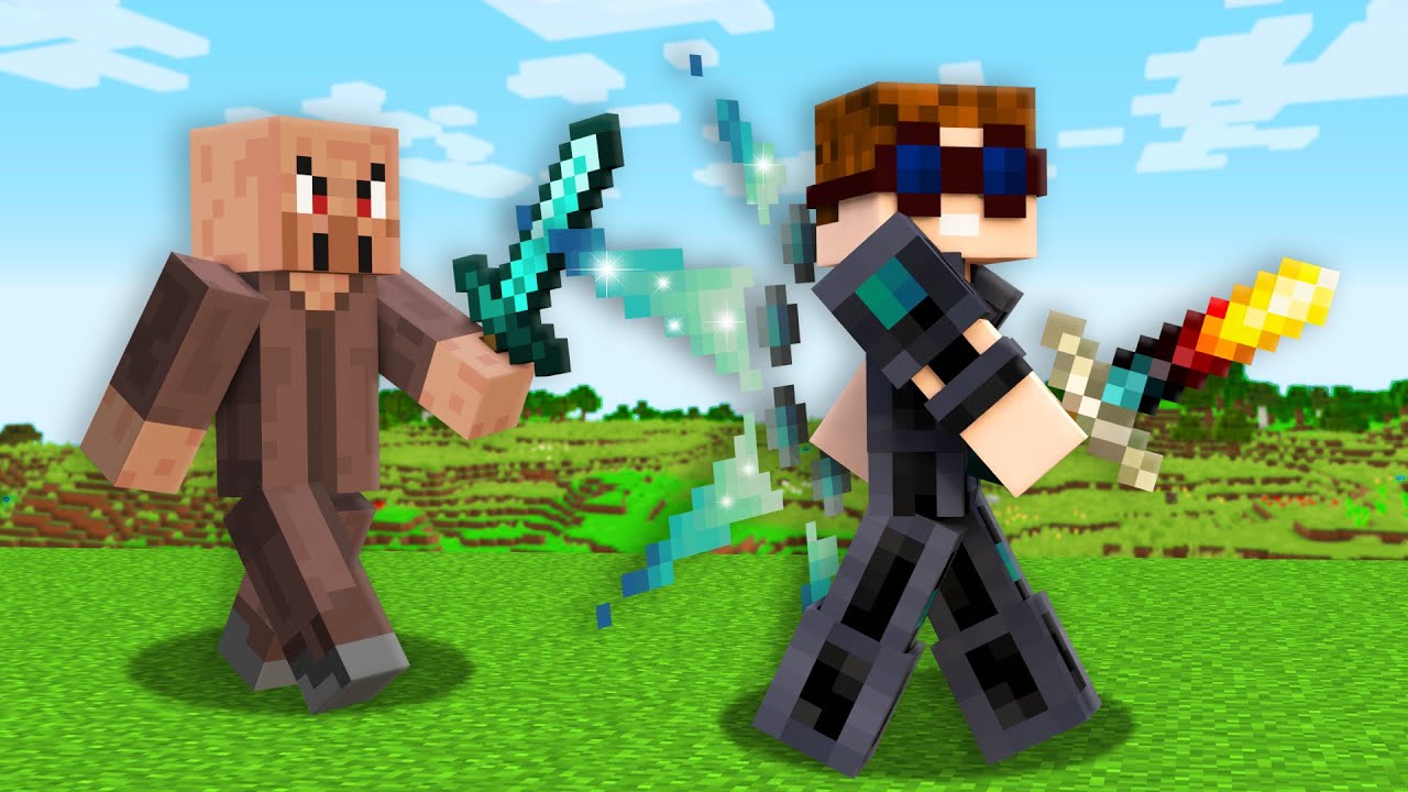 JÄGER vs. AVARITIA LÄUFER in Minecraft Manhunt!