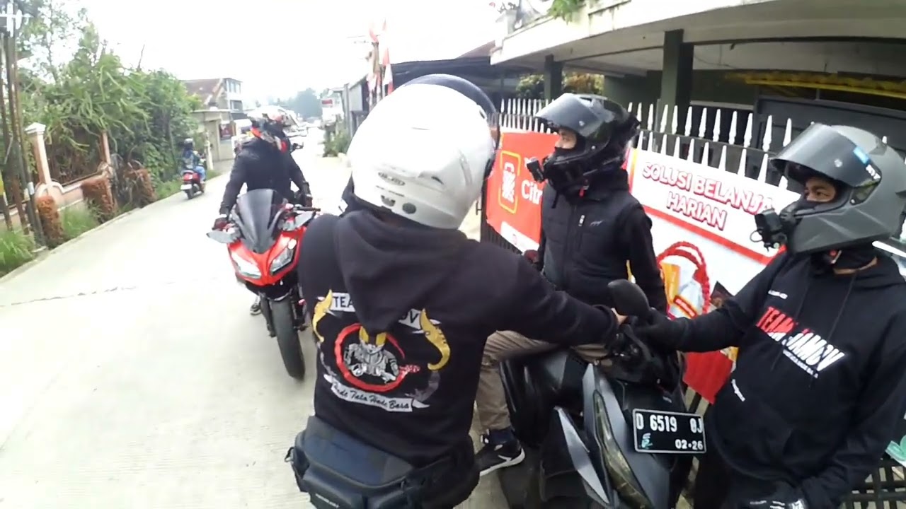 MOTOR ABBO MV LECET DAN KITA KEJAR LAGI MINTA GANTI RUGI 