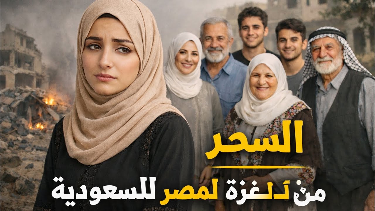 السحر رافقها من بلد لبلد لبلد🤍🤍