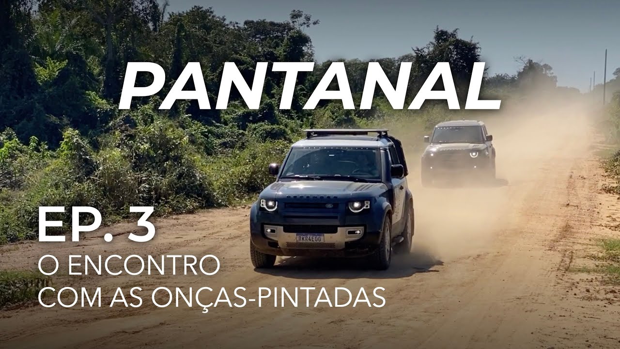 Ep.3: onças no destino final da Transpantaneira • Expedição Pantanal 4x4