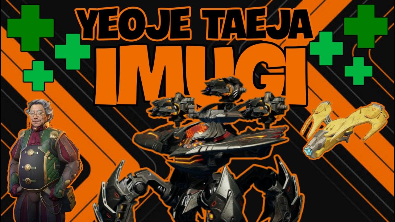 Yeoje Taeja Imugi with Kestrel | War Robots