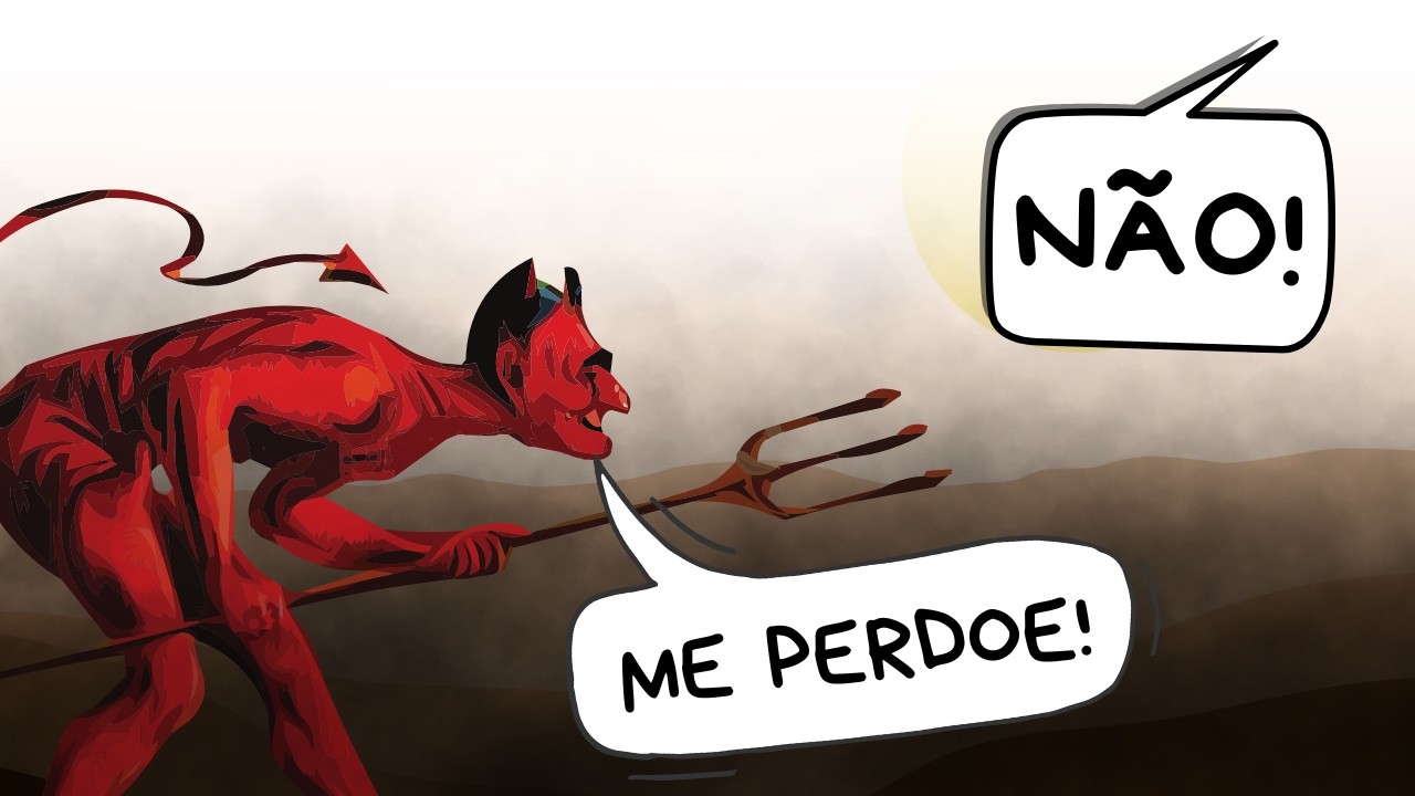 Por que Deus não perdoa Satanás e os anjos caídos?
