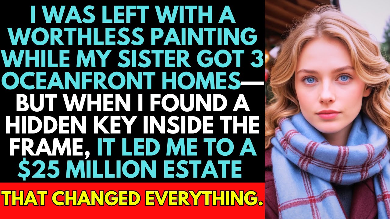 Sister Took 3 Luxury Homes, I Was Mocked With A Painting—But I Found A $25M Secret Inside