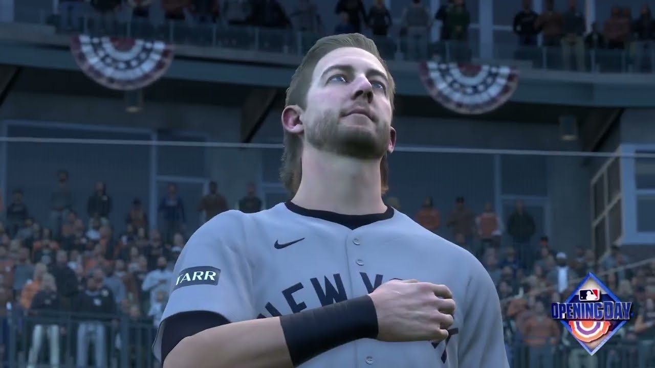 MLB The Show 26 Franchise Mode New York Yankees vs San Francisco Giants Opening Day Series Game 1