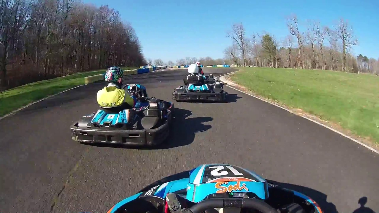 Karting Teyjat Circuit du Périgord -  390cc