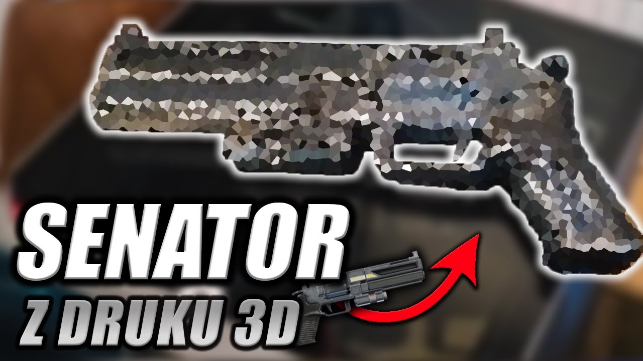 Robimy Senatora z Helldivers 2! Replika z Druku 3D