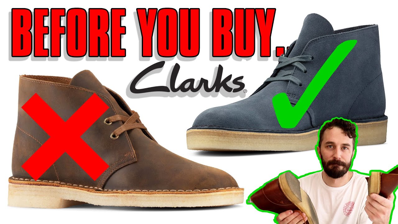 7 вещей, которые я НЕНАВИЖУ в Clarks. Наконец-то исправлено (ВЫРЕЗАНО НАПОЛОВИНУ)
