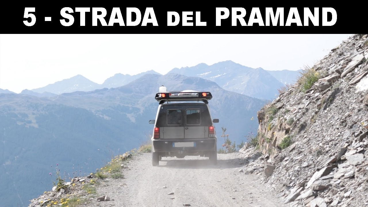 Prt. 5 - STRADA MILITARE DEL PRAMAND col PANDINO 4x4 - Fenil Pramand Föens Jafferau