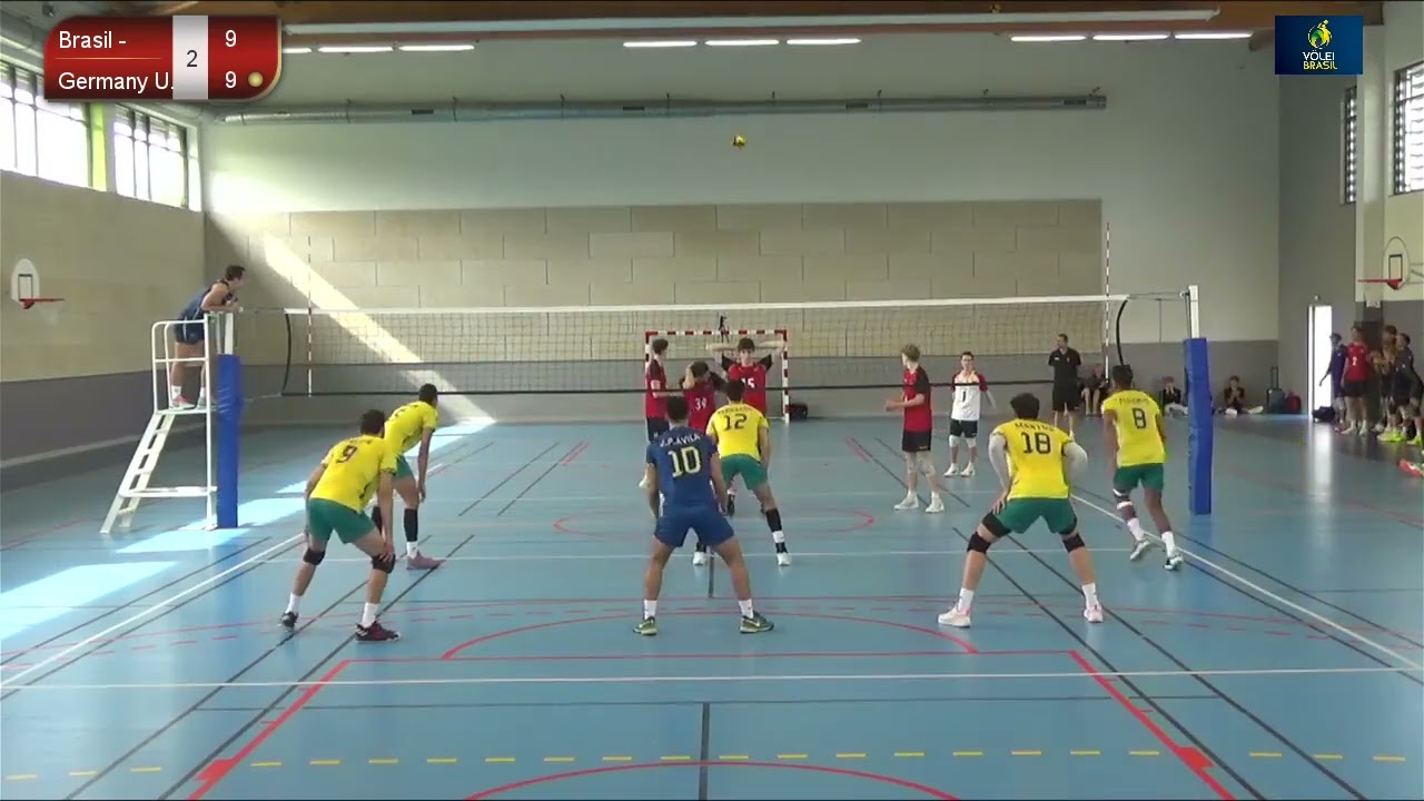 AMISTOSO 011 BRASIL U21 4x0 ALEMANHA