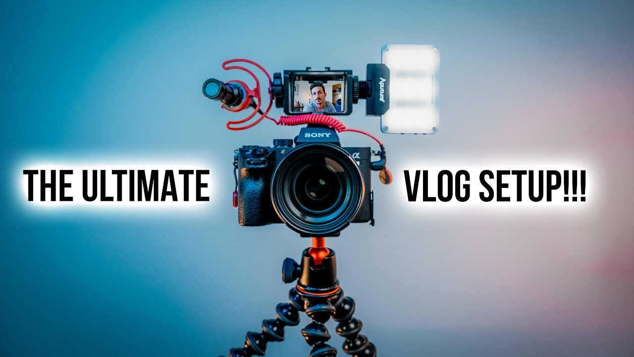 The ULTIMATE Sony VLOGGING Camera Kit | UUrig Vlog Selfie Flip Screen