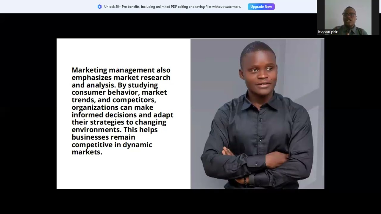 INTRODUCTION TO MARKERTING MANAGEMENT