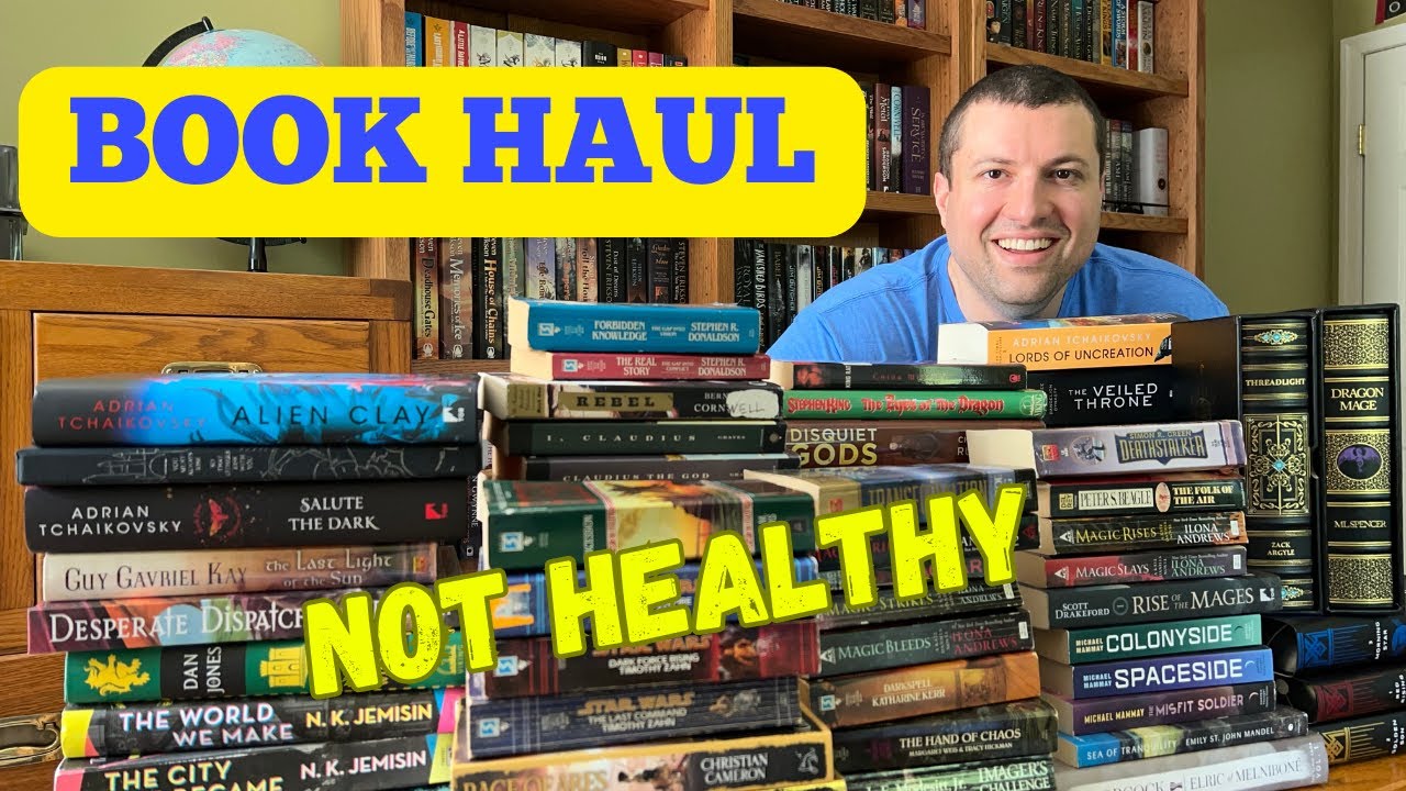 A Book Addict's Book Haul