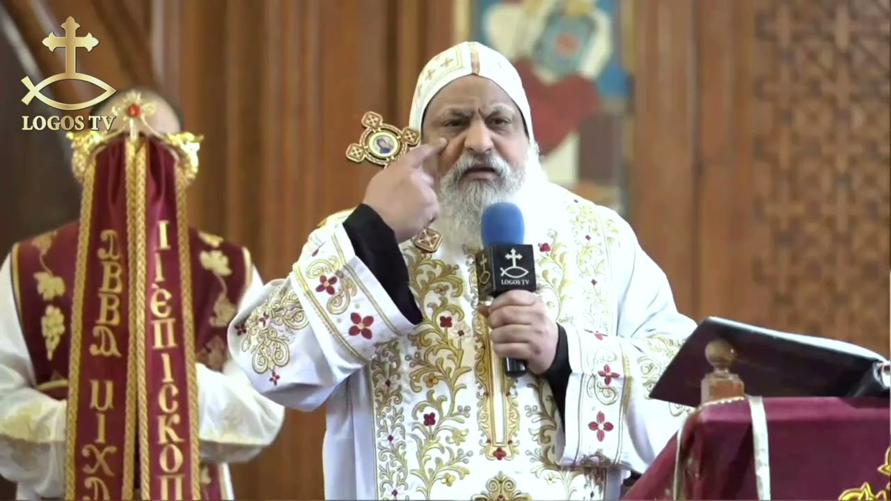 عظة قداس اليوم الاول من صوم يونان - الانبا ميخائيل اسقف حلوان والمعصره وتوابعهما