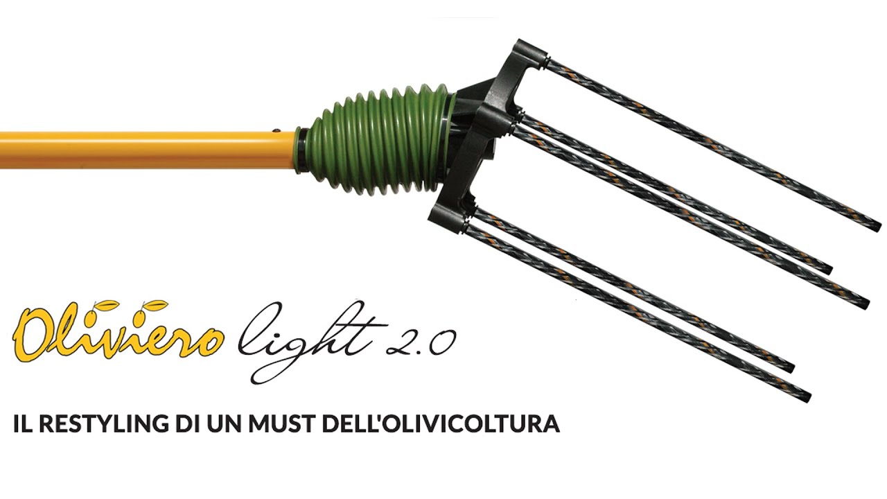 Abbacchiatore a batteria Oliviero Light 2.0 | Funzionamento