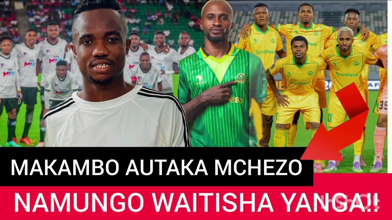 UONGOZI WA NAMUNGO WAFICHUA MIPANGO NA MBINU YUIFUNGA YANGA!! KUNANJIA YANGA WASIPITE WATAFUNGWA