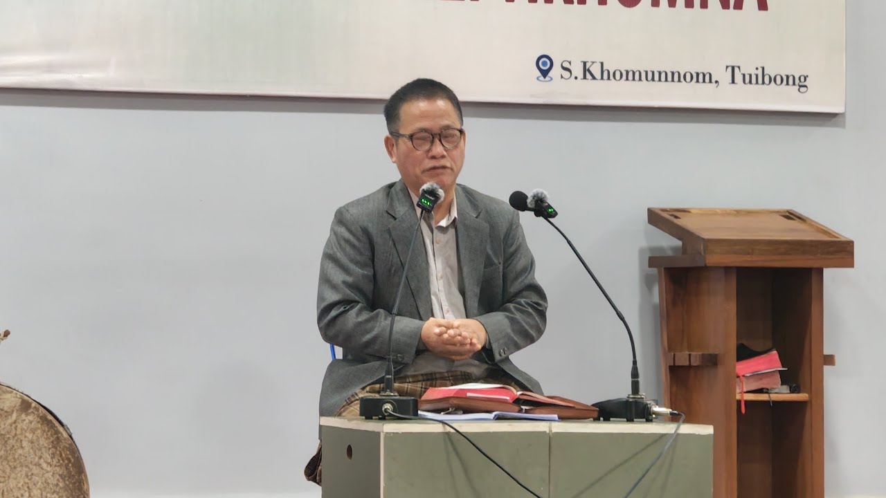 Pastor Thangmang Latest Speech At GMFDI / Dt 4 Mar 2026