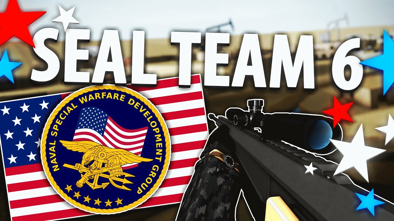 Real Life Military Loadouts - SEAL TEAM 6 in Phantom Forces!