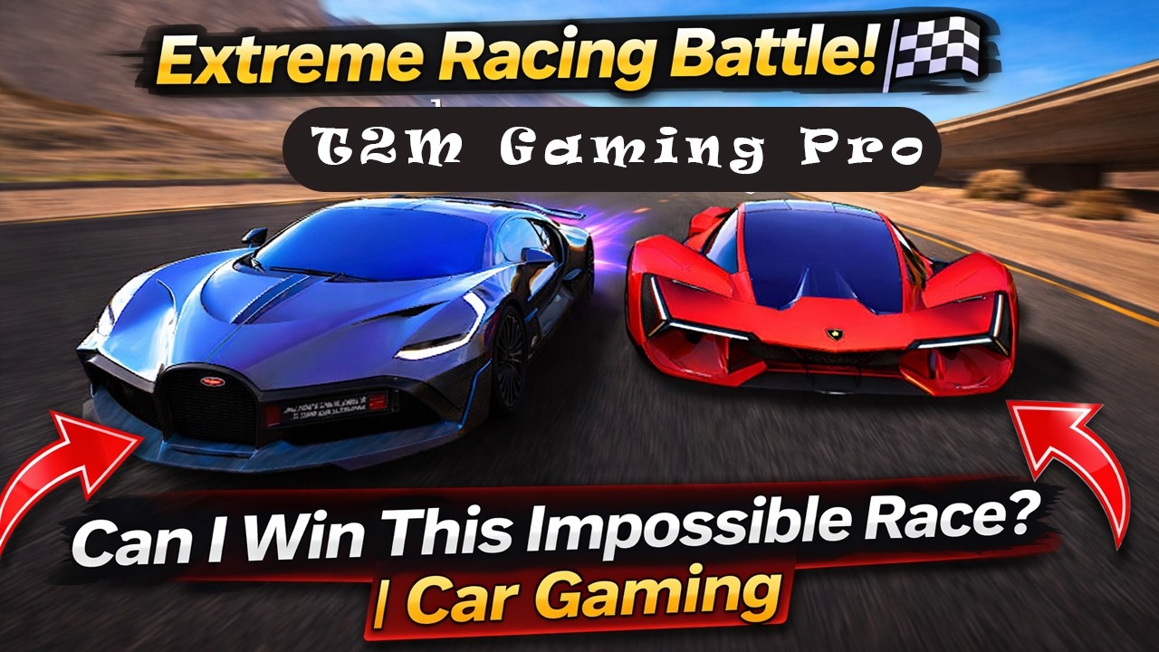 Extreme Racing Battle! 🏁 Can I Win This Impossible Race? | Car Gaming