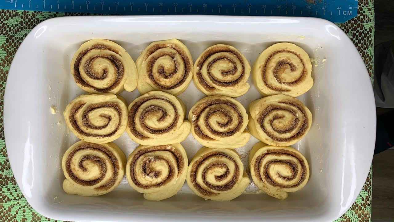 CIMET ROLNICE ~Američke cimet rolnice RECEPT