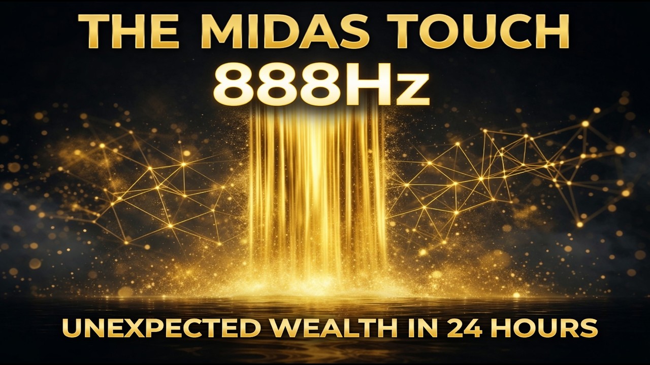 888Hz THE MIDAS TOUCH - Unexpected Wealth in 24 Hours