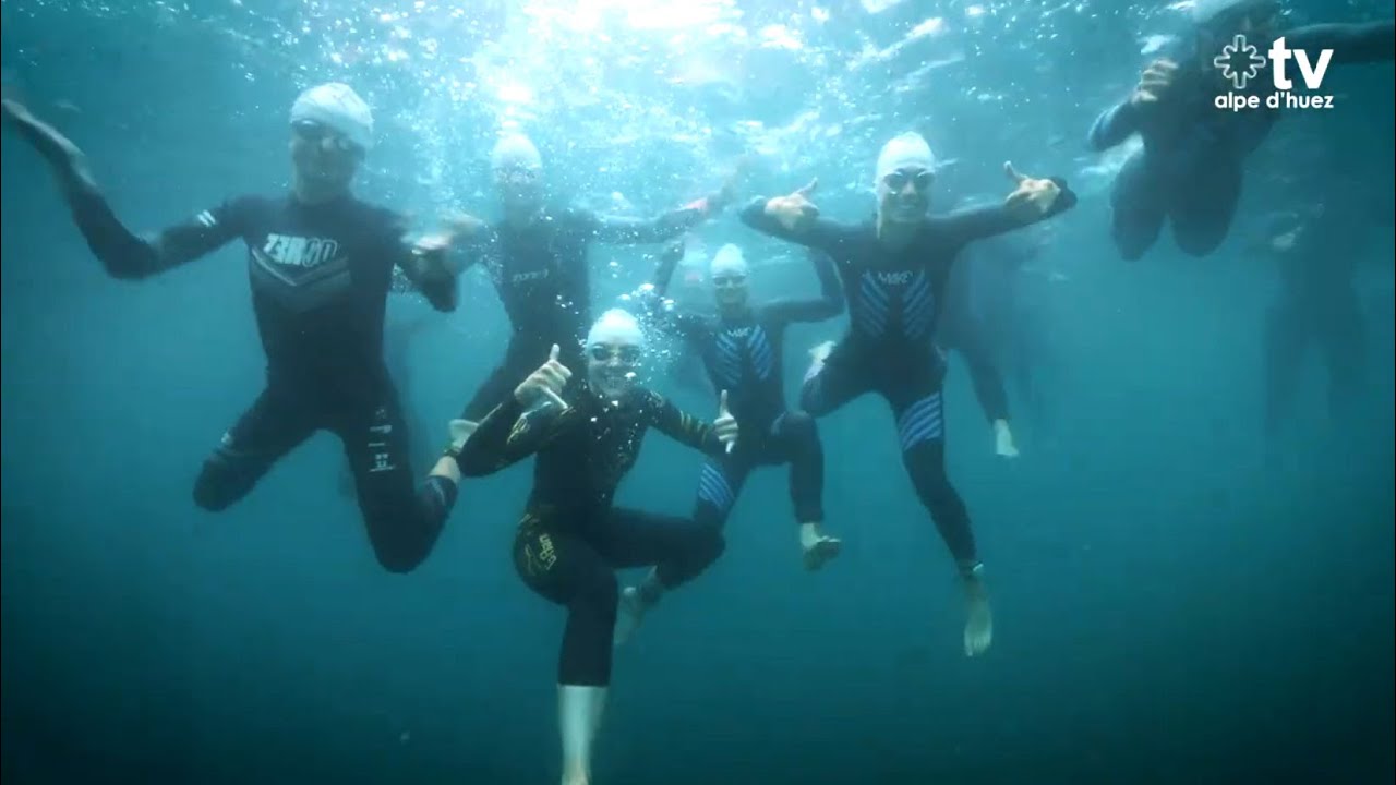 Triathlon Alpe d'Huez 2022 - Stories of champions