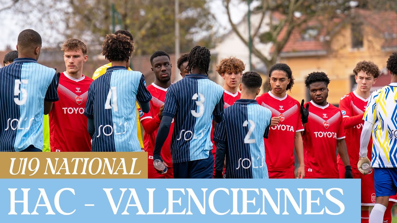 ⚽️ R&eacute;sum&eacute; : HAC &ndash; Valenciennes FC (1-3) I U19 - 2025-2026