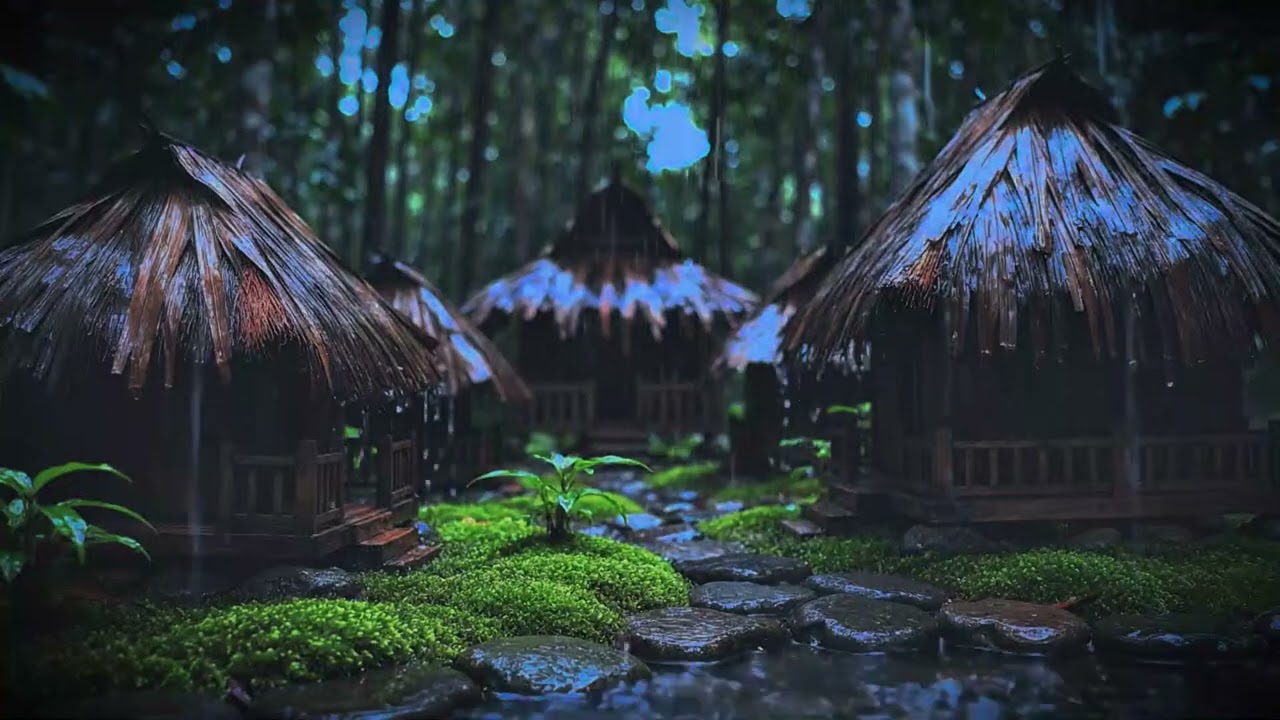 Rain ASMR – Relaxing Rain Sounds for Deep Sleep, Study, Stress Relief