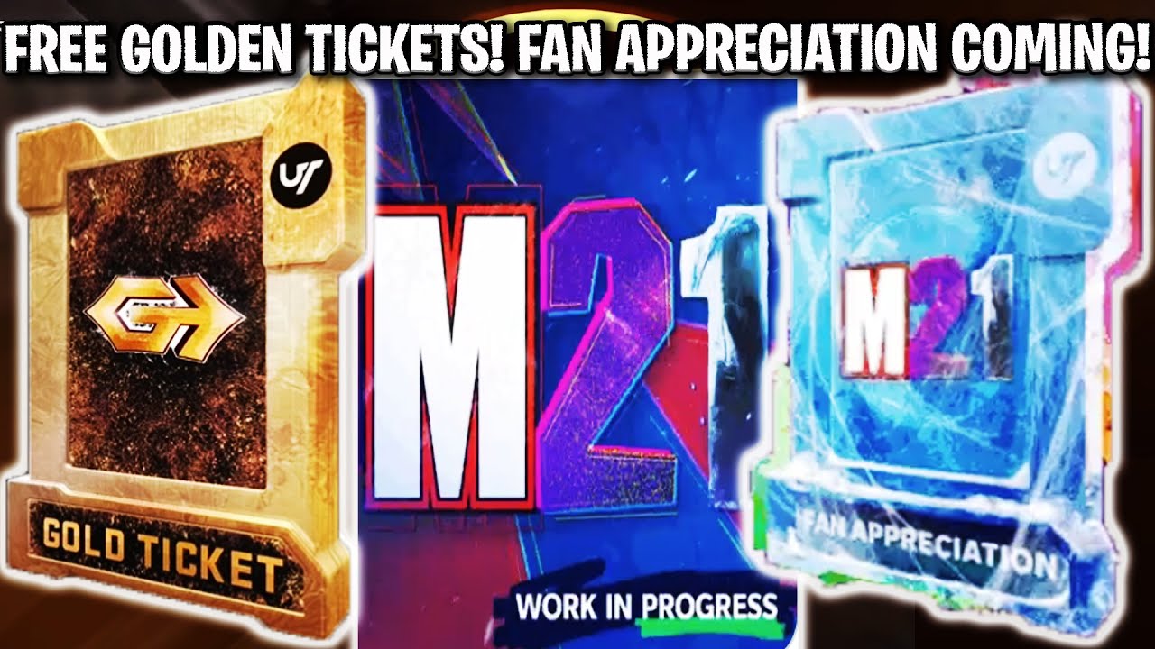 FREE GOLDEN TICKET PLAYER! FAN APPRECIATION COMING! | MADDEN 21 ULTIMATE TEAM