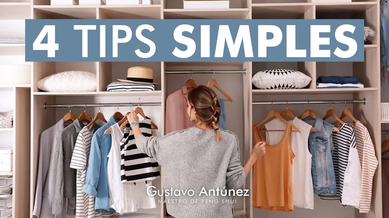 🛌 Feng Shui en el dormitorio: ARMARIOS 👗👖👕 (Gustavo Antunez, Maestro de Feng Shui)