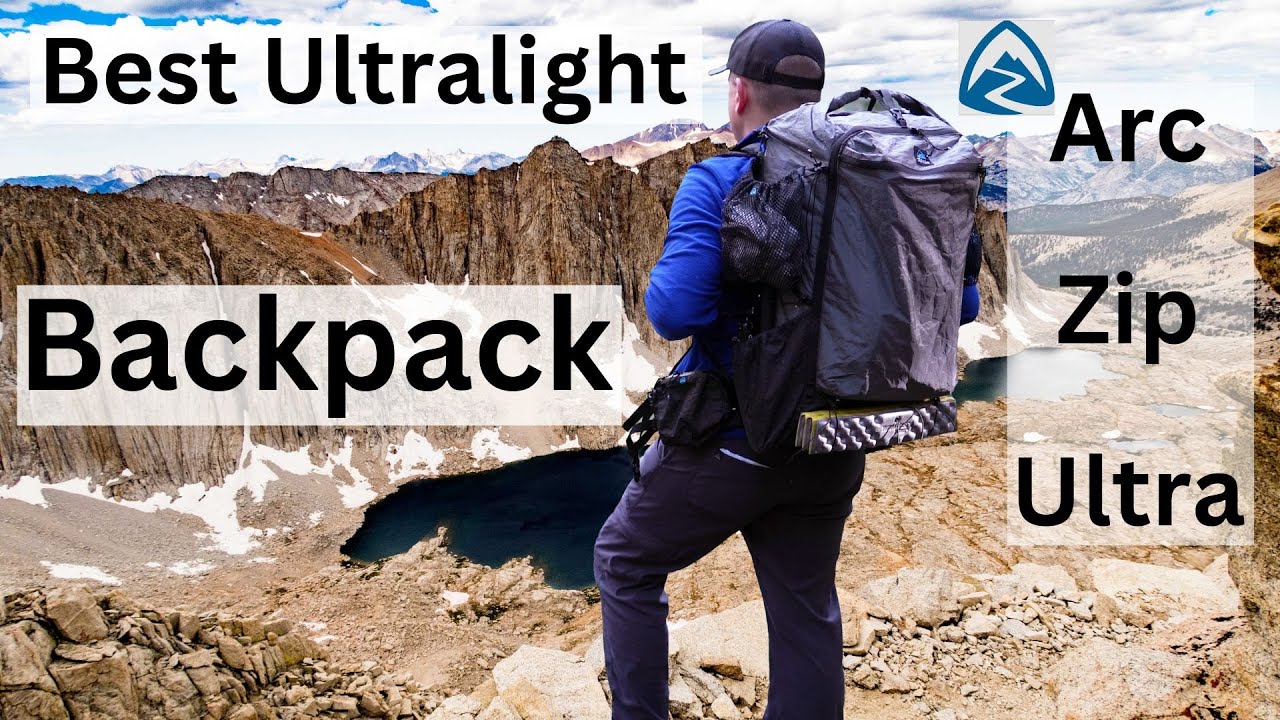 Лучший рюкзак для пешего туризма? | Zpacks Arc Zip Ultra