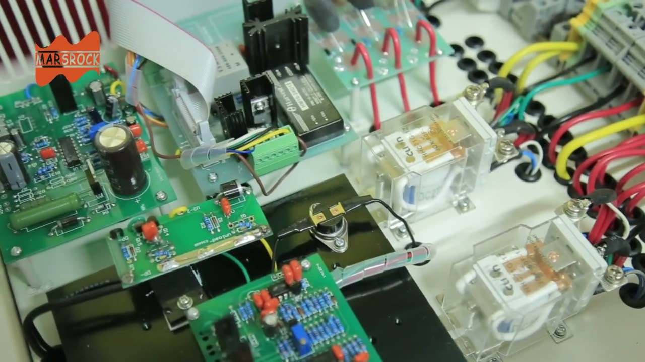 Mars Rock High Efficiency Grid Tie Hybrid Wind and Solar Charge Controller