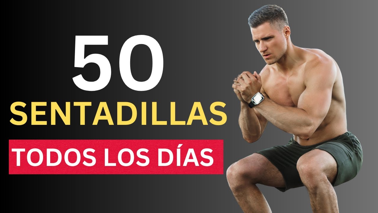 8 Beneficios de hacer sentadillas TODOS LOS D&Iacute;AS