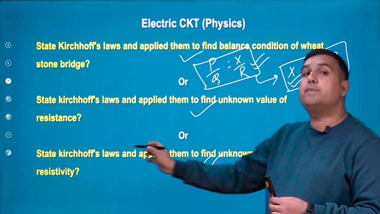 Mr. Janak Sharma Lamsal || Kirchhoff's Law || Physics | Engineering Entrance Exam| IOE | PEA | Nepal