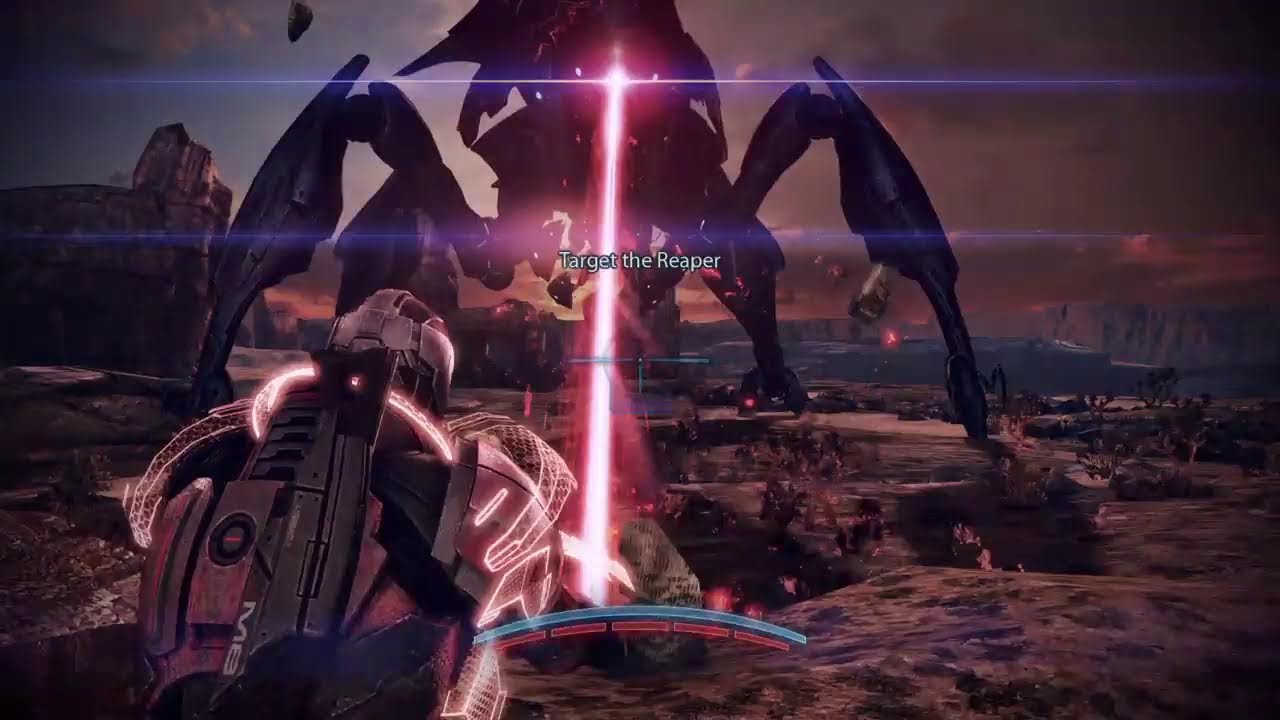 ME3 Insanity Playthrough 2.0 to get the Platinum pt.11 (Quick session before bed)