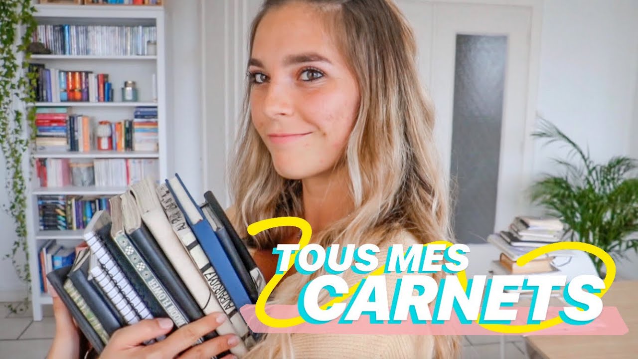 Tous mes CARNETS (+ plein d’idées pour remplir les vôtres)
