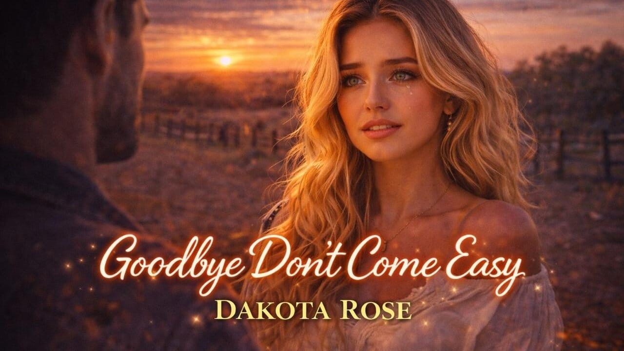 Dakota Rose - Goodbye Don't Come Easy (Official Audio)