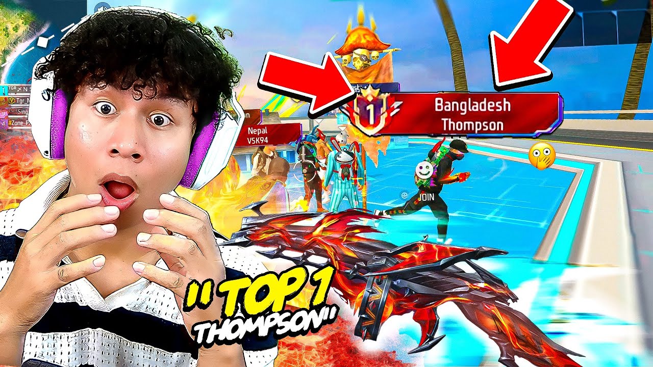 № 1 Thomson Grandmaster Player против Tonde Gamer: лучшая битва — Free Fire Max