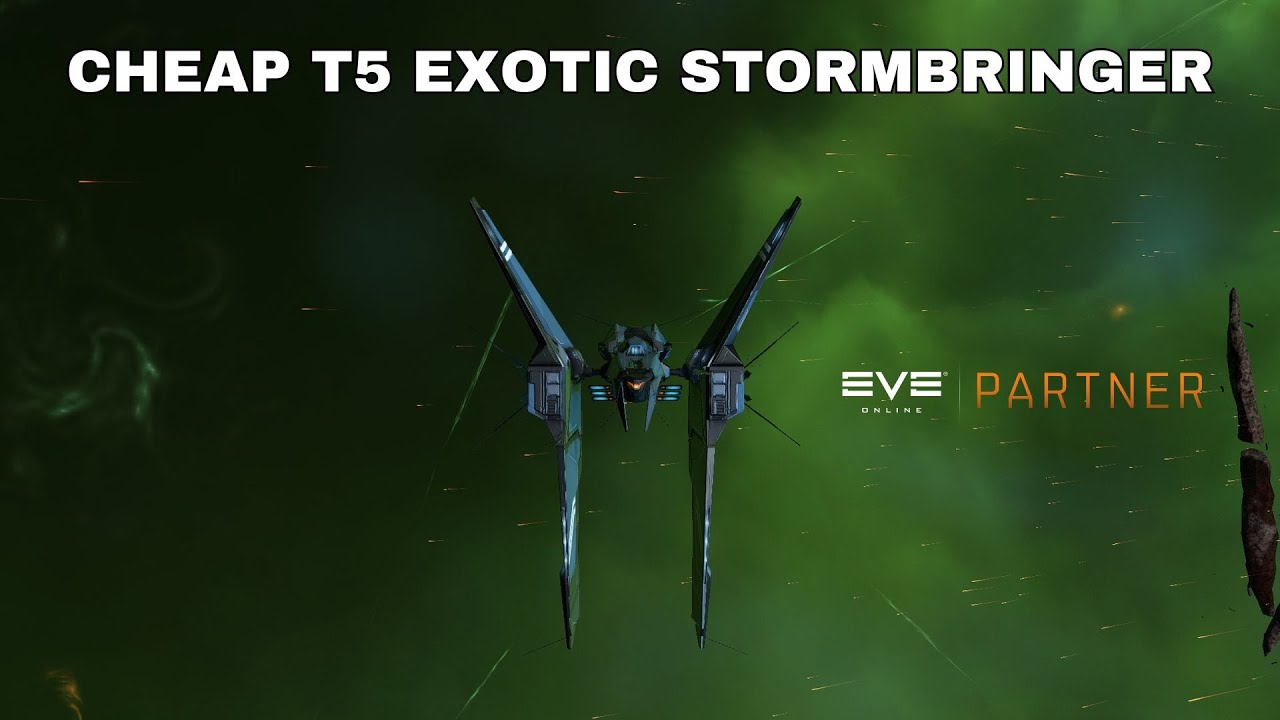 EVE Online cheap T5 Exotic Abyssal Stormbringer - Can it survive 3x Overmind?