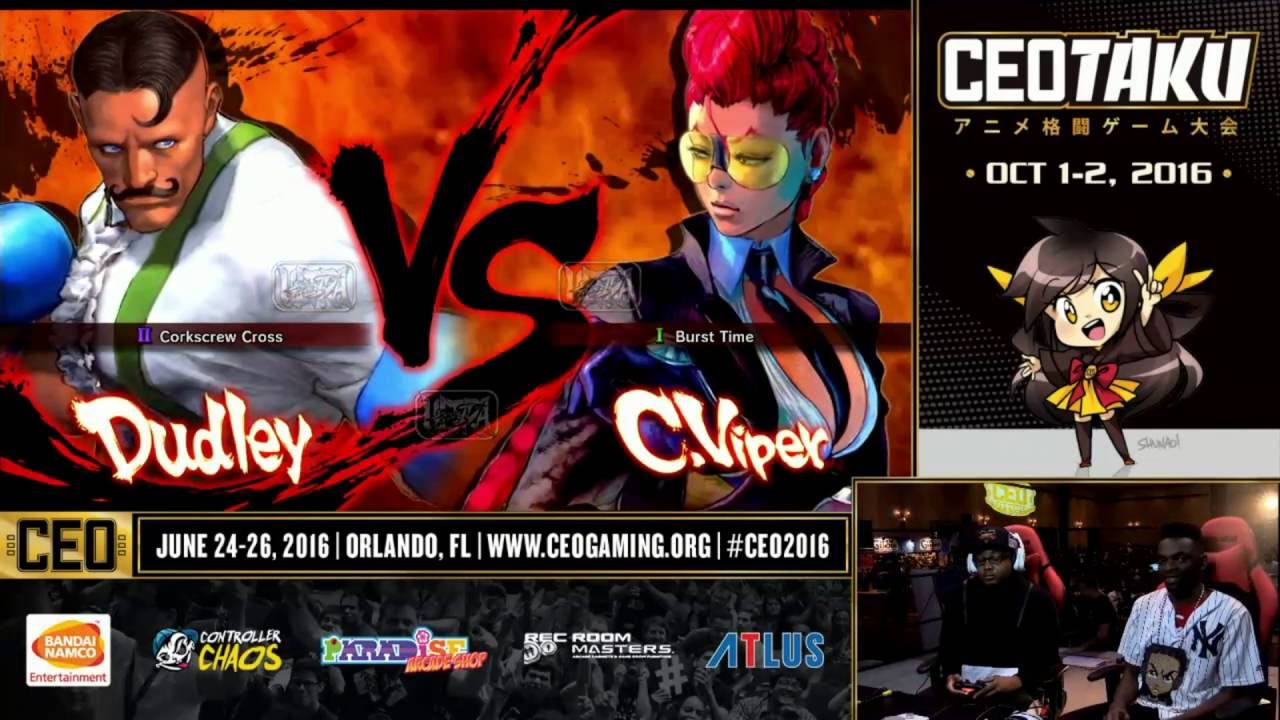 CEO2016 USF4 Grand Finals - SMUG vs WOLFKRONE