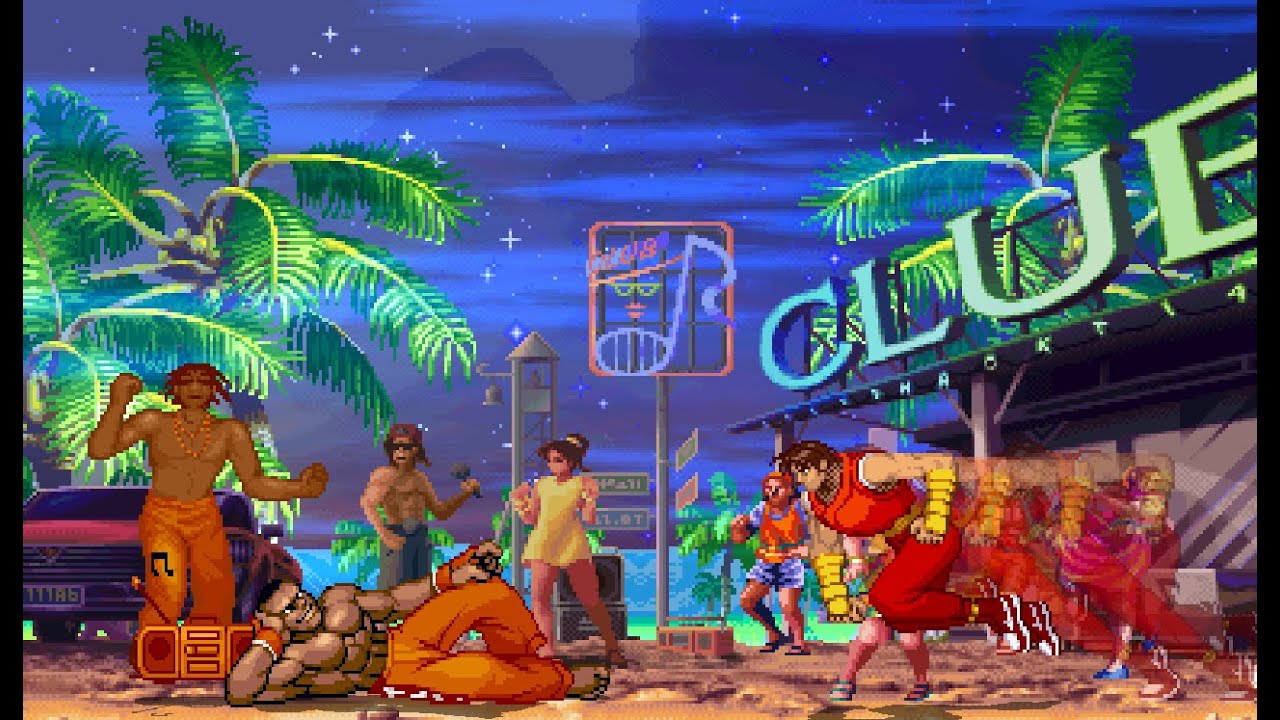 Street Fighter Zero 3 (PotS Style) - Dee Jay Vs. Guy