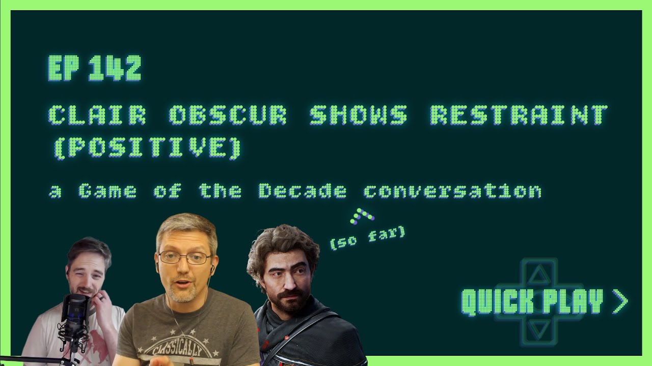 clair obscur shows restraint (positive)
