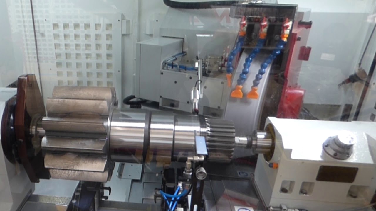 MAR srl - X1000 Lavorazione pignone